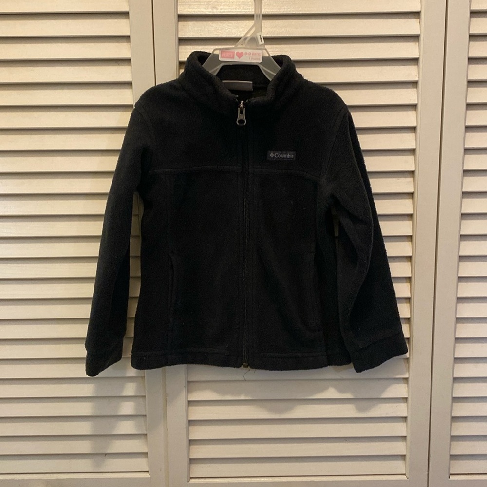 Columbia fleece zip up, preloved, good condition